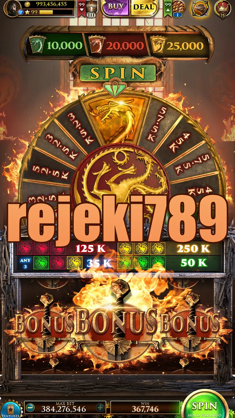 rejeki789 Masuk