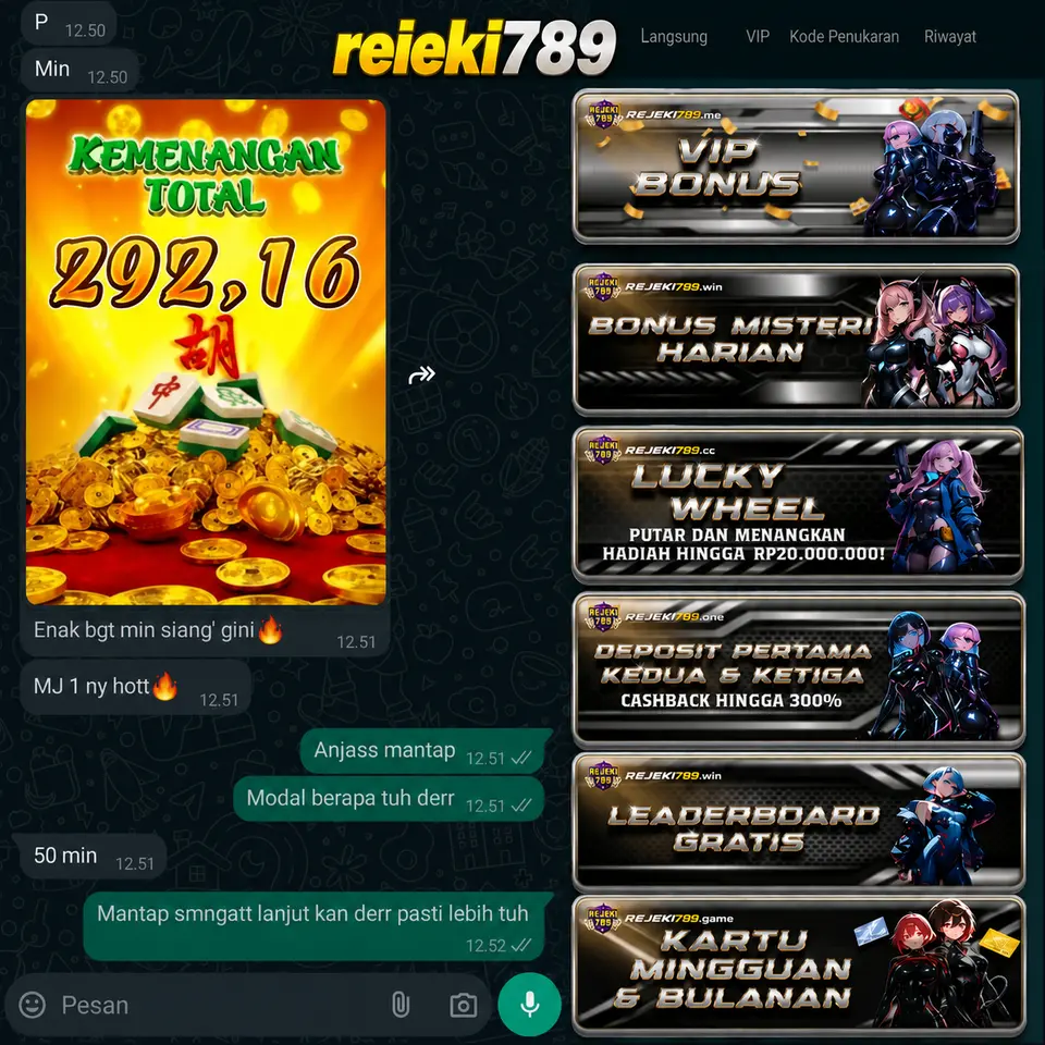 rejeki789 APK Resmi Unduh