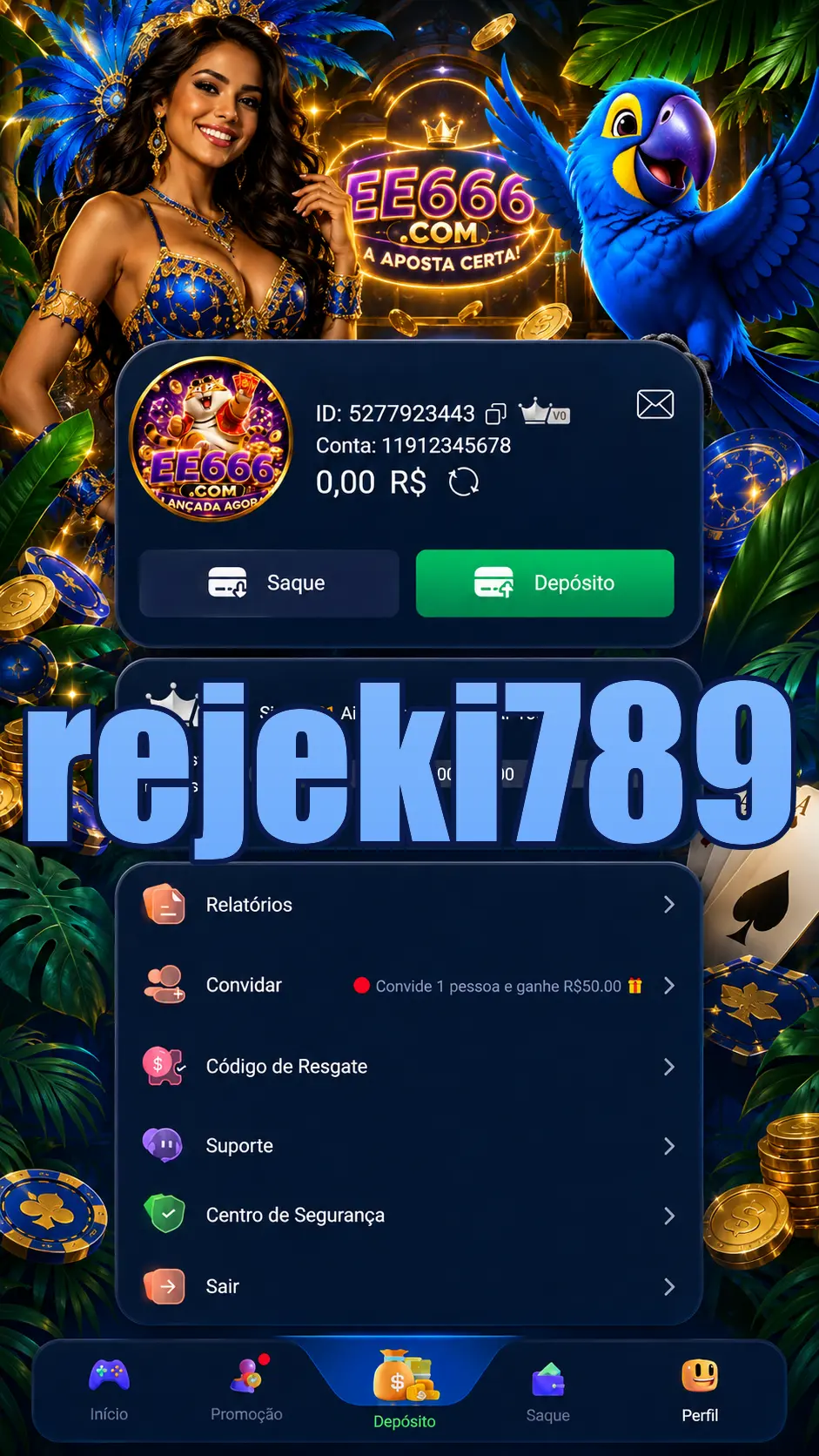 rejeki789 Tangkapan Layar Resmi APK